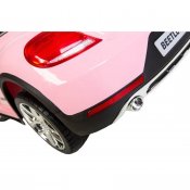 Lasten sähköauto Beetle Dune 12V Pink