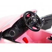 Lasten sähköauto Beetle Dune 12V Pink