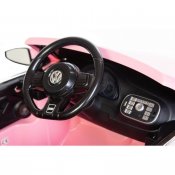Lasten sähköauto Beetle Dune 12V Pink