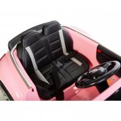 Lasten sähköauto Beetle Dune 12V Pink
