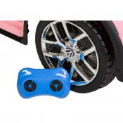 Lasten sähköauto Beetle Dune 12V Pink