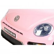 Lasten sähköauto Beetle Dune 12V Pink