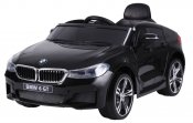 Sähköauto lasten BMW 6 GT musta