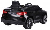 Sähköauto lasten BMW 6 GT musta