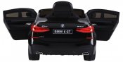 Sähköauto lasten BMW 6 GT musta