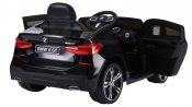Sähköauto lasten BMW 6 GT musta