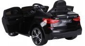 Sähköauto lasten BMW 6 GT musta