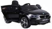 Sähköauto lasten BMW 6 GT musta
