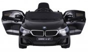 Sähköauto lasten BMW 6 GT musta
