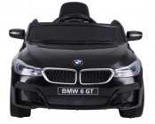 Sähköauto lasten BMW 6 GT musta
