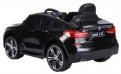 Sähköauto lasten BMW 6 GT musta
