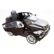 Sähköauto lasten BMW X6M musta