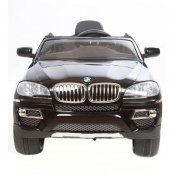 Sähköauto lasten BMW X6M musta
