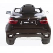 Sähköauto lasten BMW X6M musta