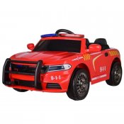 Fyndbox-Sähköauto Lasten paloauto 12V Azeno