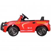 Fyndbox-Sähköauto Lasten paloauto 12V Azeno