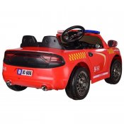 Fyndbox-Sähköauto Lasten paloauto 12V Azeno