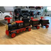 Sähköauto lasten sähköjuna V12