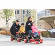 Sähköauto lasten sähköjuna V12