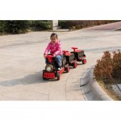 Sähköauto lasten sähköjuna V12