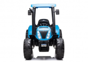 Sähköauto lasten sähkötraktori New Holland T7 24V sininen