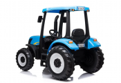 Sähköauto lasten sähkötraktori New Holland T7 24V sininen