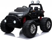 Sähköauto Lapset Ford Ranger monsteriauto musta 12V