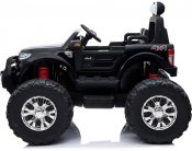 Sähköauto Lapset Ford Ranger monsteriauto musta 12V