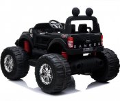 Sähköauto Lapset Ford Ranger monsteriauto musta 12V