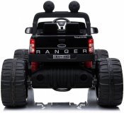 Sähköauto Lapset Ford Ranger monsteriauto musta 12V