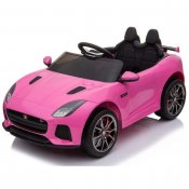 Lasten sähköauto Jaguar F-Type SVR Pink