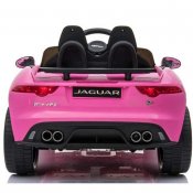 Lasten sähköauto Jaguar F-Type SVR Pink