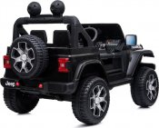 Sähköauto Lasten Jeep Wrangler Rubicon musta