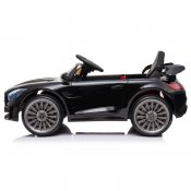 Sähköauto lasten Mercedes AMG GTR musta