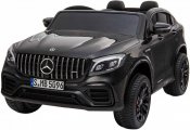Sähköauto lapset Mercedes GLC 63S Coupe musta