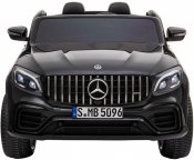 Sähköauto lapset Mercedes GLC 63S Coupe musta