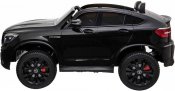 Sähköauto lapset Mercedes GLC 63S Coupe musta