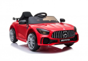 Sähköauto lasten Mercedes GTR AMG punainen