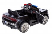 Sähköauto lapset Azeno Police musta