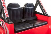 Sähköauto lasten Safari Buffalo Jeep 12V punainen