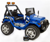 Sähköauto lasten Safari Buffalo Jeep 12V sininen
