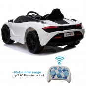 Sähköauto McLaren 720 S lapset