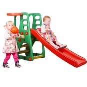 Elite Toys liukumäki koripallorenkaalla 160cm