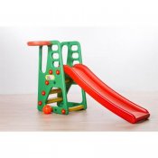 Elite Toys liukumäki koripallorenkaalla 160cm
