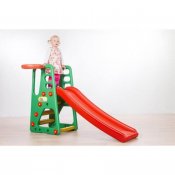 Elite Toys liukumäki koripallorenkaalla 160cm