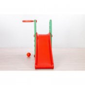 Elite Toys liukumäki koripallorenkaalla 160cm