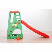 Elite Toys liukumäki koripallorenkaalla 160cm