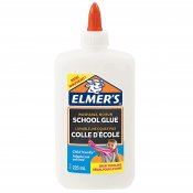 Valkoinen koululiima Slime Elmers 225 ml