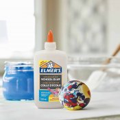 Valkoinen koululiima Slime Elmers 225 ml