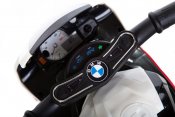 Sähkömoottoripyörä BMW S1000 PUNAINEN